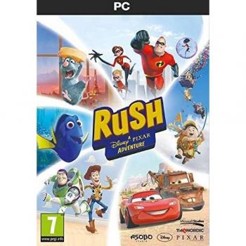 Kinect Rush: Aventura de Disney Pixar, Juego para PC