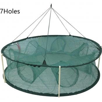 Cast Folding Fishing Network