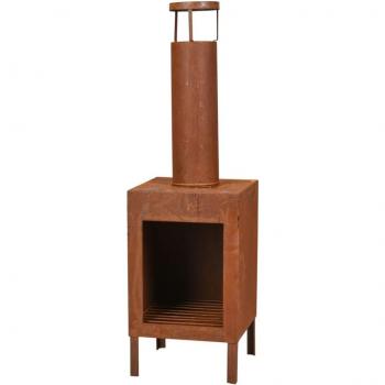 Cheminée d'extérieur 100 cm ProGarden Rouille