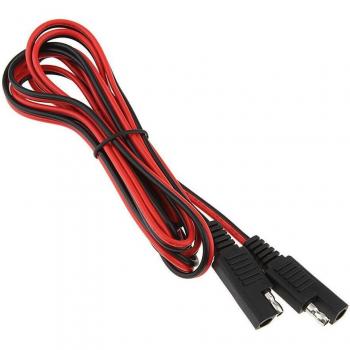 Cables de Cobre Solar 2 m SAE 18AWG – Adaptador y Extensión para Batería