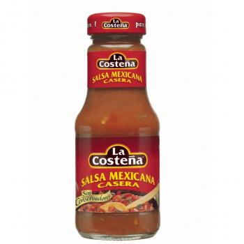 The Costena Traditional Mexican Salsa, Casa-Style, 1L (4x250g)
