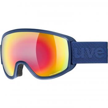 Masque de ski Uvex Topic FM Sph bleu marine avec verre réfléchissant