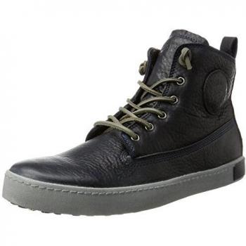 Baskets Hautes Blackstone AM02.DIND, Homme, Indigo Foncé