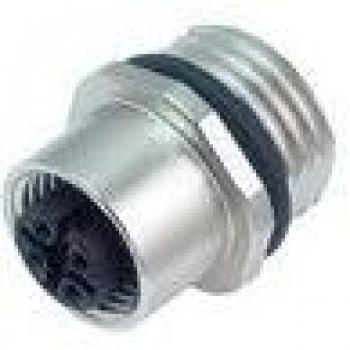 Binder M12 Sensor/Actuator Connector, Straight, 5-Pole, Screw Cap