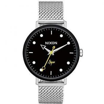 Nixon Femme 38 mm – Montre Quartz avec Bracelet en Acier Inoxydable