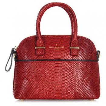 Pauls Boutique London Mini Maisy Henkeltasche 37 cm – Vintage‑Nachtblau