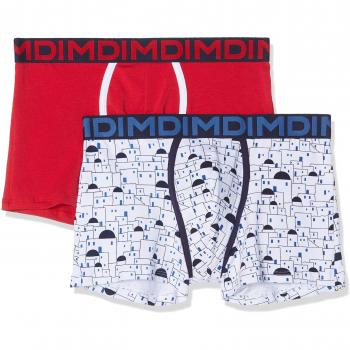 Boxer Dim Mix and Fancy X2, Multicolore