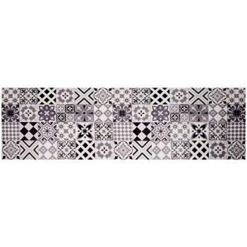 Carreau Ciment Vinyl 60x199 – Noir