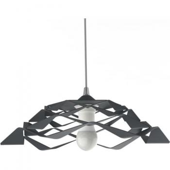 Migra Lámpara de Techos en Metal Rosa, 40 cm de Diámetro