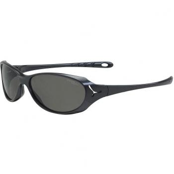 Cébé Kinder‑Shades – Koala Glänzend Schwarz 1500 Grey Polarisiert, One Size