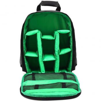 Mochila Fotográfica Docooler, Impermeable con Divisores para Cámara Reflex Digital DSLR