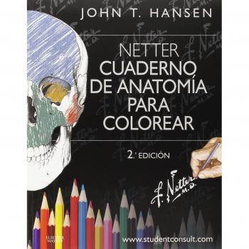 Netter. Cuaderno de anatomía para colorear + StudentConsult