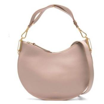Coccinelle Pink Leather Tote Bag