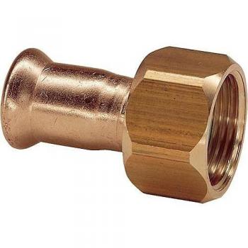 Raccord à Vis Bronze M 22x1 Fem Type 6359