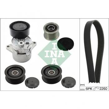 INA Poly V-Belt Kit 529 0115 23