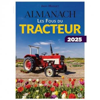 Almanach les fous du tracteur 2025