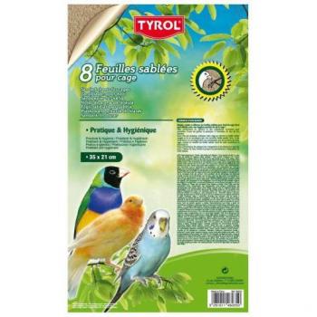 Tyrol 8 Sanding Sheets S