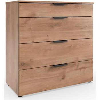 Level by Fresh to Go Sideboard – WIMEX 81 cm breit, 84 cm hoch, braun
