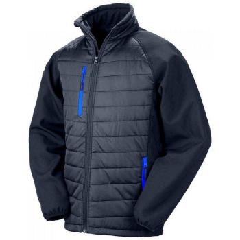 Giacca imbottita Compass da donna blu reale