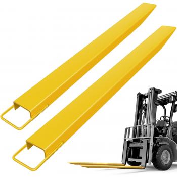 Palette Extension Fork Vevor 182 mm x 127 mm couleur jaune