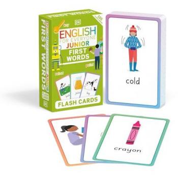 DK English for Everyone Junior: First Words Flash Cards