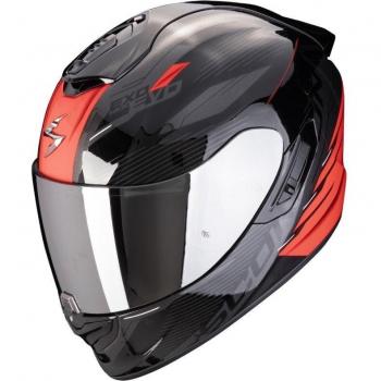 Casco Scorpion Exo-1400 Evo II Air Luma Nero Rosso M