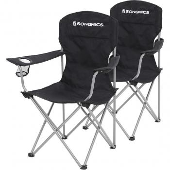 SONGMICS Chaises de Camping Pliantes
