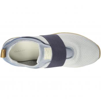 GANT Slipper für Damen, Linda, Grau (Light Gray), 41 EU