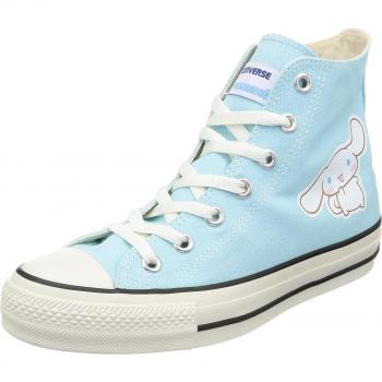 All Star Cinnamoroll HI Sneakers in Light Blue 24.0