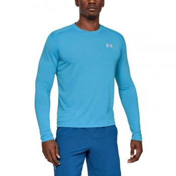 Under Armour Mens 3XL Streaker 2.0 T-Shirt – Reflective Ether Blue