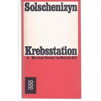 Krebsstation. Roman in zwei Büchern. Buch 1 | Ingrid Tinzmann | Buch