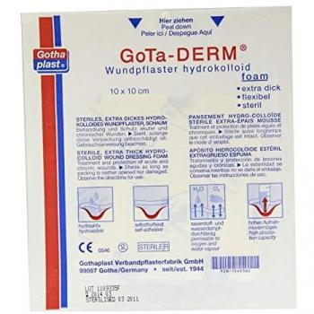 GOTA-DERM Sterilverband 10x10 cm