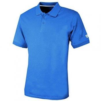 IGTS1482 Performance Polo by Island Green Golf, Men’s Cotton Top, Deep Sea, X-Large