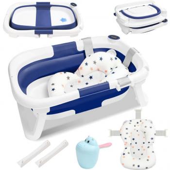 Bagnetto Pieghevole in Acqua Blu Swanew