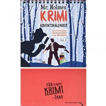 Mr. Holmes' Krimi-Adventskalender Vol. 3