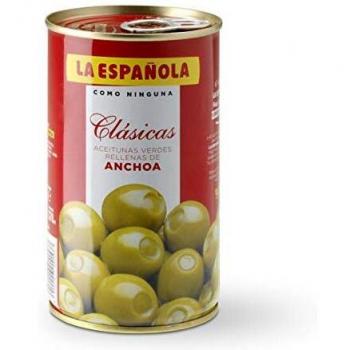 La Española gefüllte Oliven mit Sardellen (150 g)