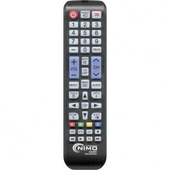 Mando a Distancia Negro NIMO MAN3071 para Samsung