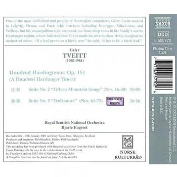 Hardanger Hundred Tones, Suite A – Nos. 2/5
