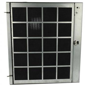 Miele HVAC Carbon Filtration Unit – 25.6×23×2.2 cm, Regenerable