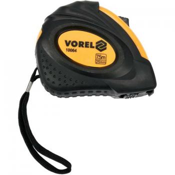 Regla Dual Vorel 10064 – PVC y Acero