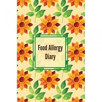 Food Allergy Diary: Daily Log & Track Symptoms, Allergies Tracker, Book, Record Symptom, Sensitivities Journal