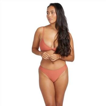 Bas de maillot de bain femme Volcom Cheekini Pêche