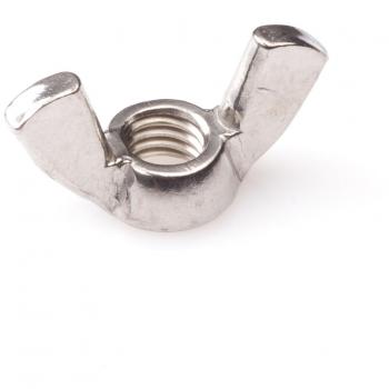 Écrou papillon en inox M8