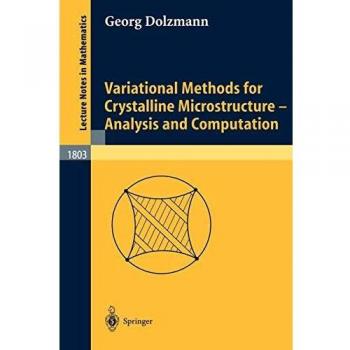 Variational Methods for Crystalline Microstructure