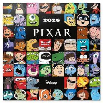 Disney Pixar Annual Planner 2026