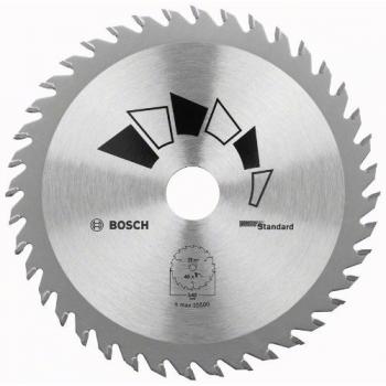 Lame de scie circulaire Bosch Standard 2609256815 – alésage 30/20 avec bague de réduction