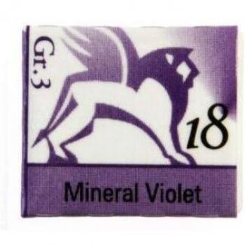 Acquerello Renesans ½ godet violetto minerale 18