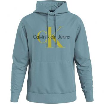 Calvin Klein Jeans Felpa Con Cappuccio Mono Logo XL (XS)