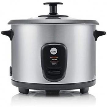 Wilfa INARI Reiskocher 1L, 500W, Antihaftbeschichtung, Silber