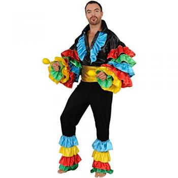 Metamorph Sambatänzer Outfit (Einheitsgröße)